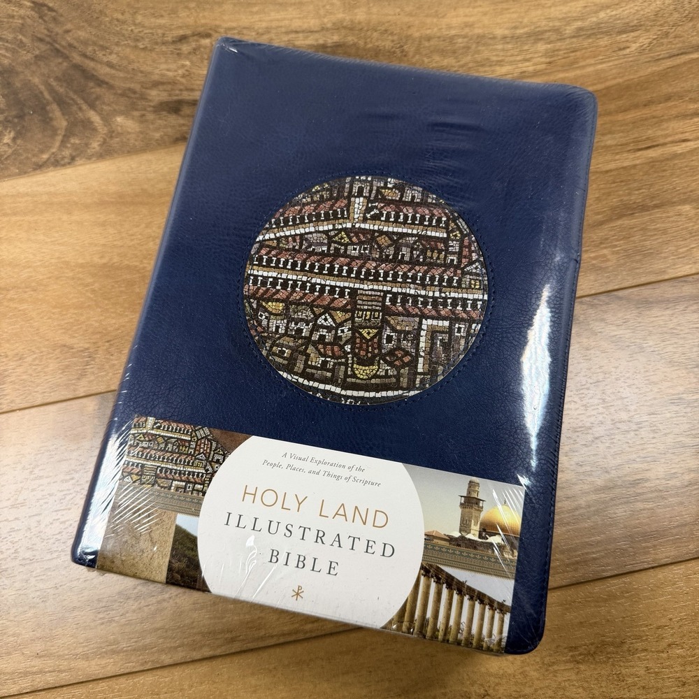 CSB Christian Standard Bible Holy Land Illustrated Bible- Visual Exploration NEW